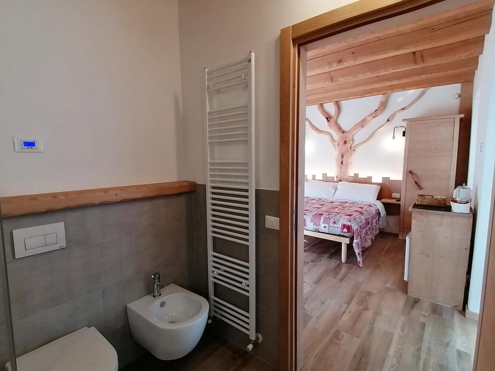 Ai Larici Hotel Perarolo di Cadore Bilik gambar