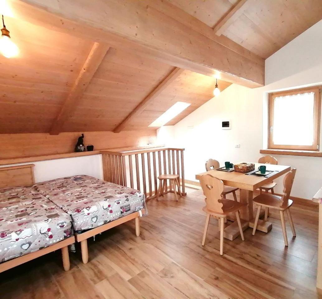 Ai Larici Hotel Perarolo di Cadore Bilik gambar